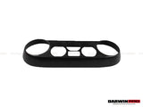 2015-2020 Ferrari Dry Carbon Fiber AC Control Panel Cover | Fits 488, Pista