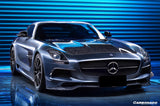 2010-2015 Mercedes Benz W197 SLS AMG BKSS Style Carbon Fiber Hood