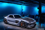 2010-2015 Mercedes Benz W197 SLS AMG BKSS Style Carbon Fiber Hood