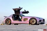 DarwinPRO 2010-2015 Mercedes Benz W197 SLS AMG BKSS Style Carbon Fiber Trunk Spoiler