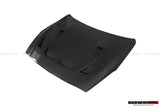 DarwinPRO 2008-2023 Nissan GTR R35 BKSSII Style Carbon Fiber Hood | Fit CBA, DBA, EBA