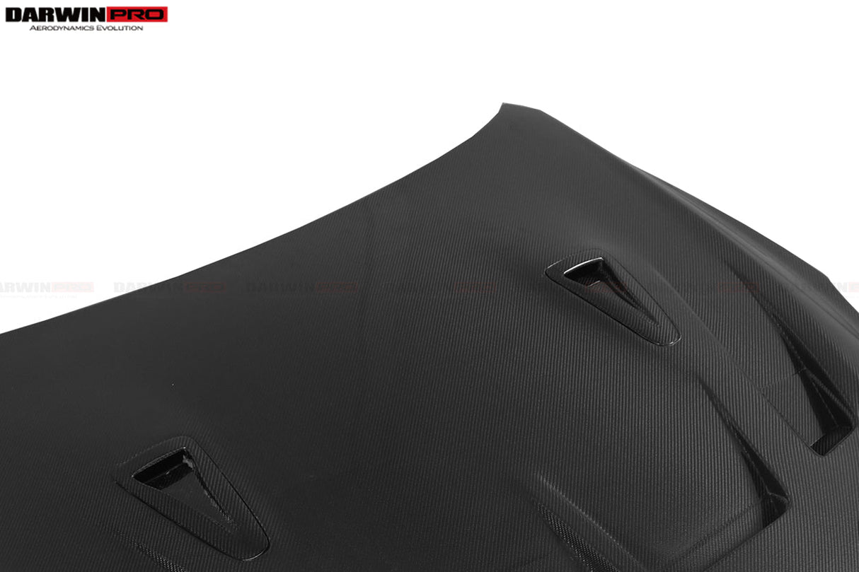 DarwinPRO 2008-2023 Nissan GTR R35 BKSSII Style Carbon Fiber Hood | Fit CBA, DBA, EBA