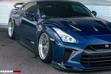 DarwinPRO 2008-2023 Nissan GTR R35 BKSSII Style Carbon Fiber Hood | Fit CBA, DBA, EBA