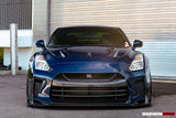 DarwinPRO 2008-2023 Nissan GTR R35 BKSSII Style Carbon Fiber Hood | Fit CBA, DBA, EBA