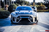 DarwinPRO 2008-2023 Nissan GTR R35 CBA DBA EBA BKSSII Style Front Bumper