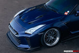 DarwinPRO 2008-2023 Nissan GTR R35 BKSSII Style Carbon Fiber Hood | Fit CBA, DBA, EBA