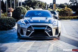 DarwinPRO 2008-2023 Nissan GTR R35 CBA DBA EBA BKSSII Style Front Bumper