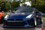 DarwinPRO 2008-2023 Nissan GTR R35 BKSSII Style Carbon Fiber Hood | Fit CBA, DBA, EBA