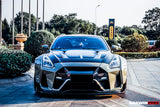 DarwinPRO 2008-2023 Nissan GTR R35 CBA DBA EBA BKSSII Style Front Bumper