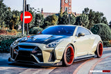 DarwinPRO 2008-2023 Nissan GTR R35 CBA DBA EBA BKSSII Style Front Bumper