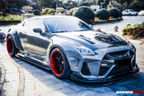 DarwinPRO 2008-2023 Nissan GTR R35 CBA DBA EBA BKSSII Style Front Bumper