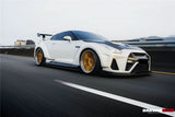 DarwinPRO 2008-2023 Nissan GTR R35 CBA DBA EBA BKSSII Style Partial Carbon Fiber Full Wide Body Kit