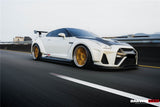 DarwinPRO 2008-2023 Nissan GTR R35 CBA DBA EBA BKSSII Style Partial Carbon Fiber Full Wide Body Kit