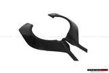 DarwinPRO 2008-2023 Nissan GTR R35 CBA DBA EBA BKSSII Style Partial Carbon Fiber Full Wide Body Kit