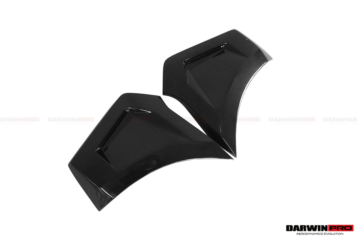 DarwinPRO 2008-2023 Nissan GTR R35 CBA DBA EBA BKSSII Style Partial Carbon Fiber Full Wide Body Kit