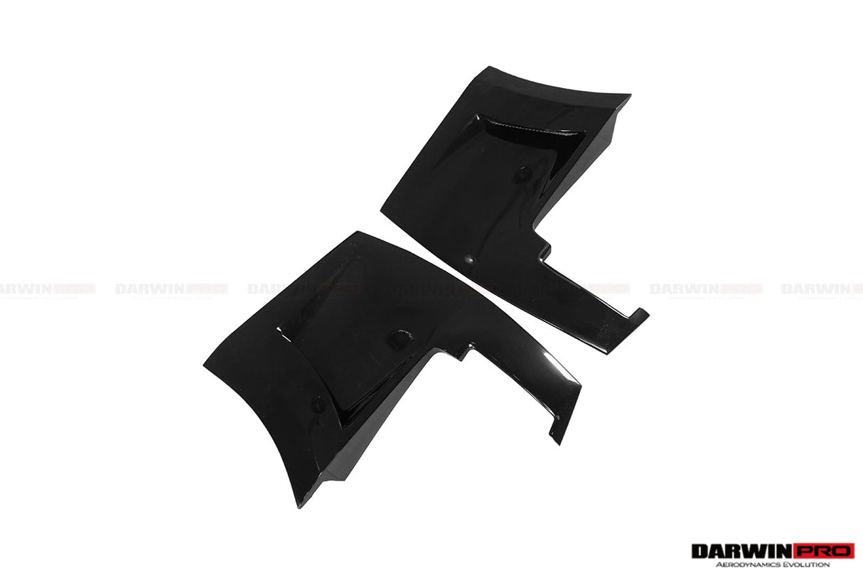 DarwinPRO 2008-2023 Nissan GTR R35 CBA DBA EBA BKSSII Style Partial Carbon Fiber Full Wide Body Kit