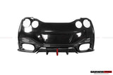 DarwinPRO 2008-2023 Nissan GTR R35 CBA DBA EBA BKSSII Style Partial Carbon Fiber Full Wide Body Kit