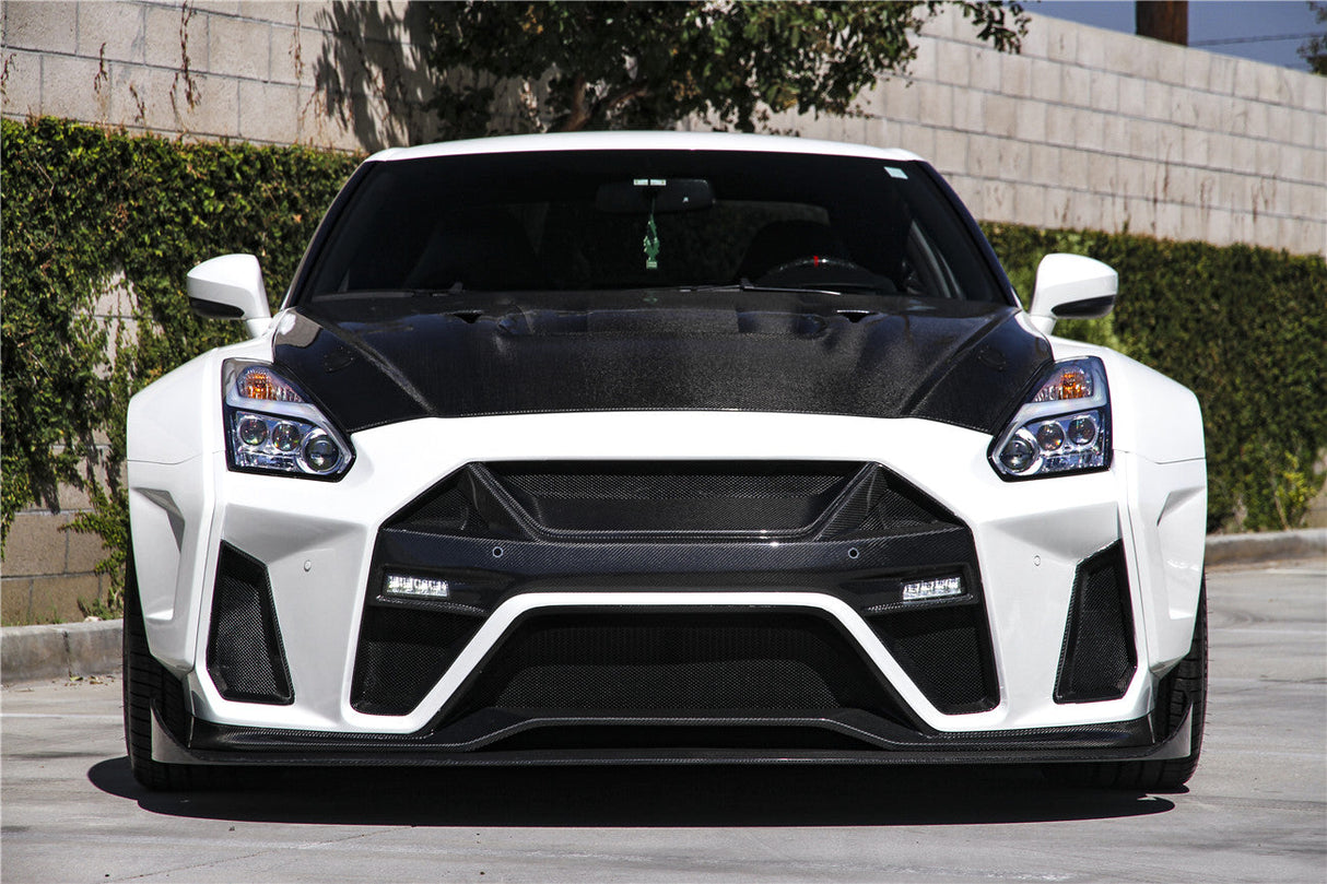 DarwinPRO 2008-2023 Nissan GTR R35 CBA DBA EBA BKSSII Style Front Bumper