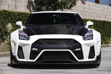 DarwinPRO 2008-2023 Nissan GTR R35 CBA DBA EBA BKSSII Style Front Bumper