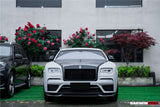 DarwinPRO 2016-2021 Rolls-Royce Wraith & Dawn - BKSS Portion Carbon Fiber Front Bumper