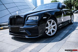 DarwinPRO 2016-2021 Rolls-Royce Wraith & Dawn - BKSS Portion Carbon Fiber Front Bumper