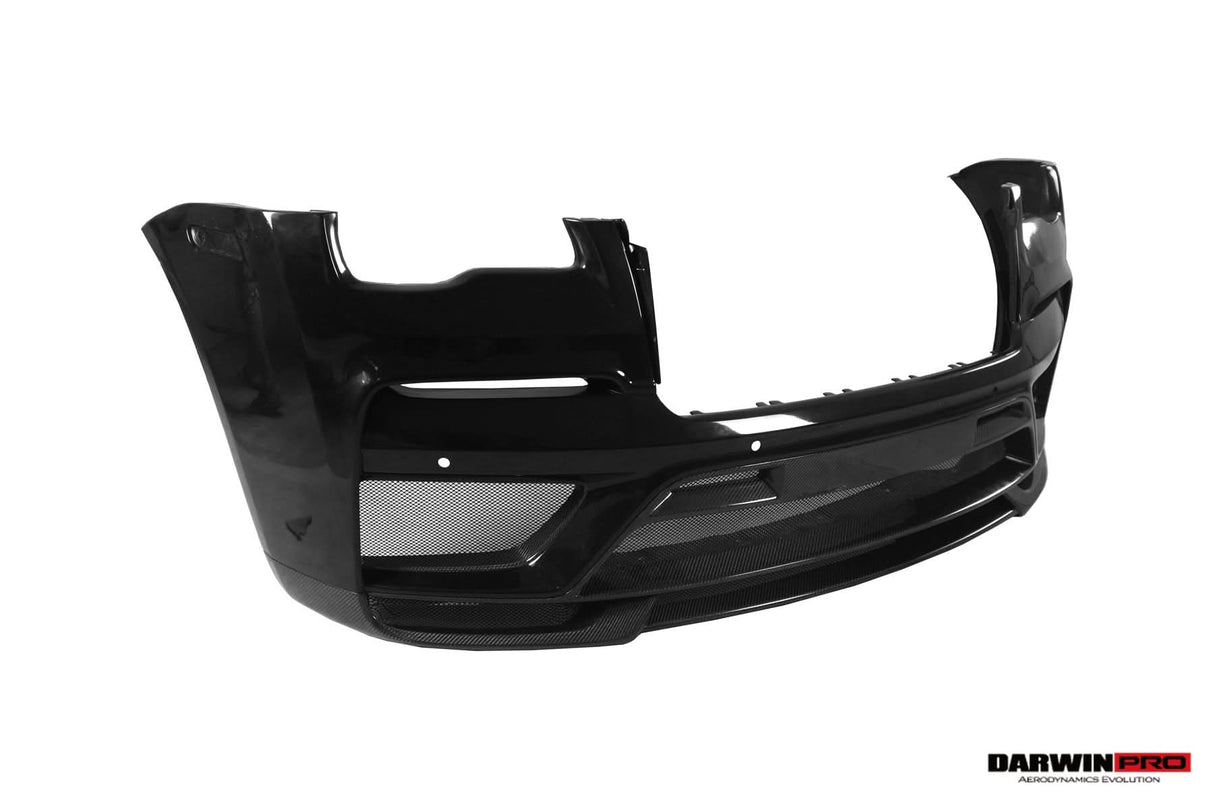 DarwinPRO 2016-2021 Rolls-Royce Wraith & Dawn - BKSS Portion Carbon Fiber Front Bumper