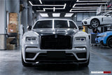 DarwinPRO 2016-2021 Rolls-Royce Wraith & Dawn - BKSS Portion Carbon Fiber Front Bumper