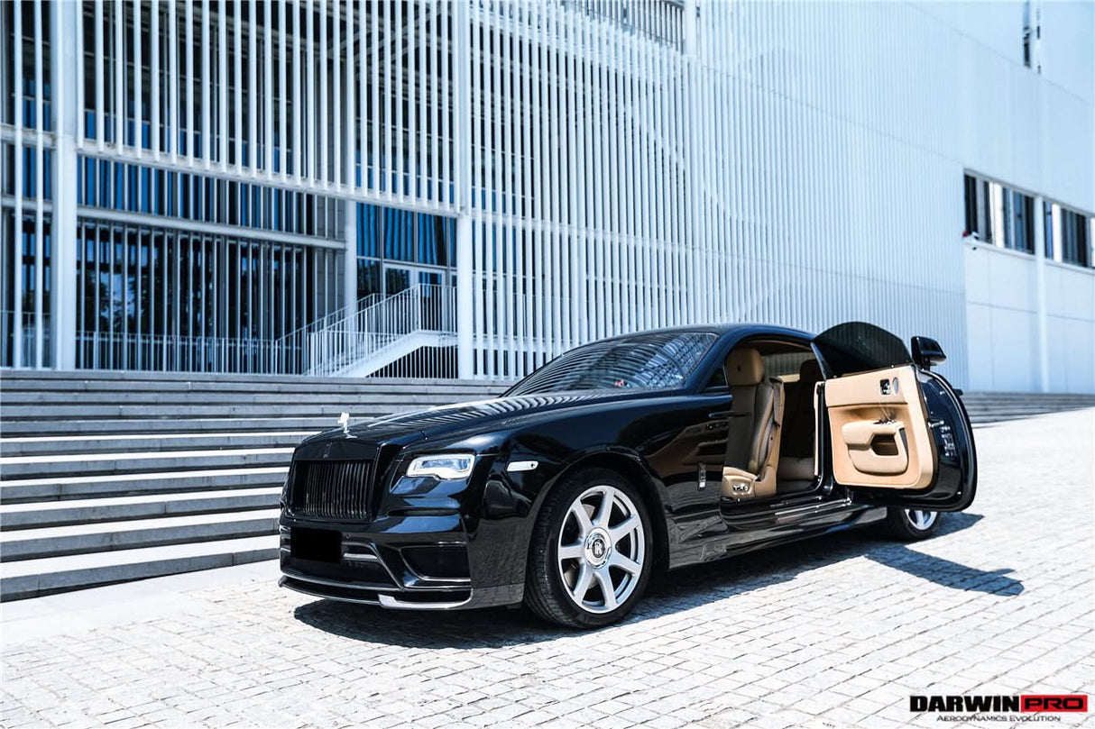 DarwinPRO 2016-2021 Rolls-Royce Wraith & Dawn - BKSS Portion Carbon Fiber Front Bumper