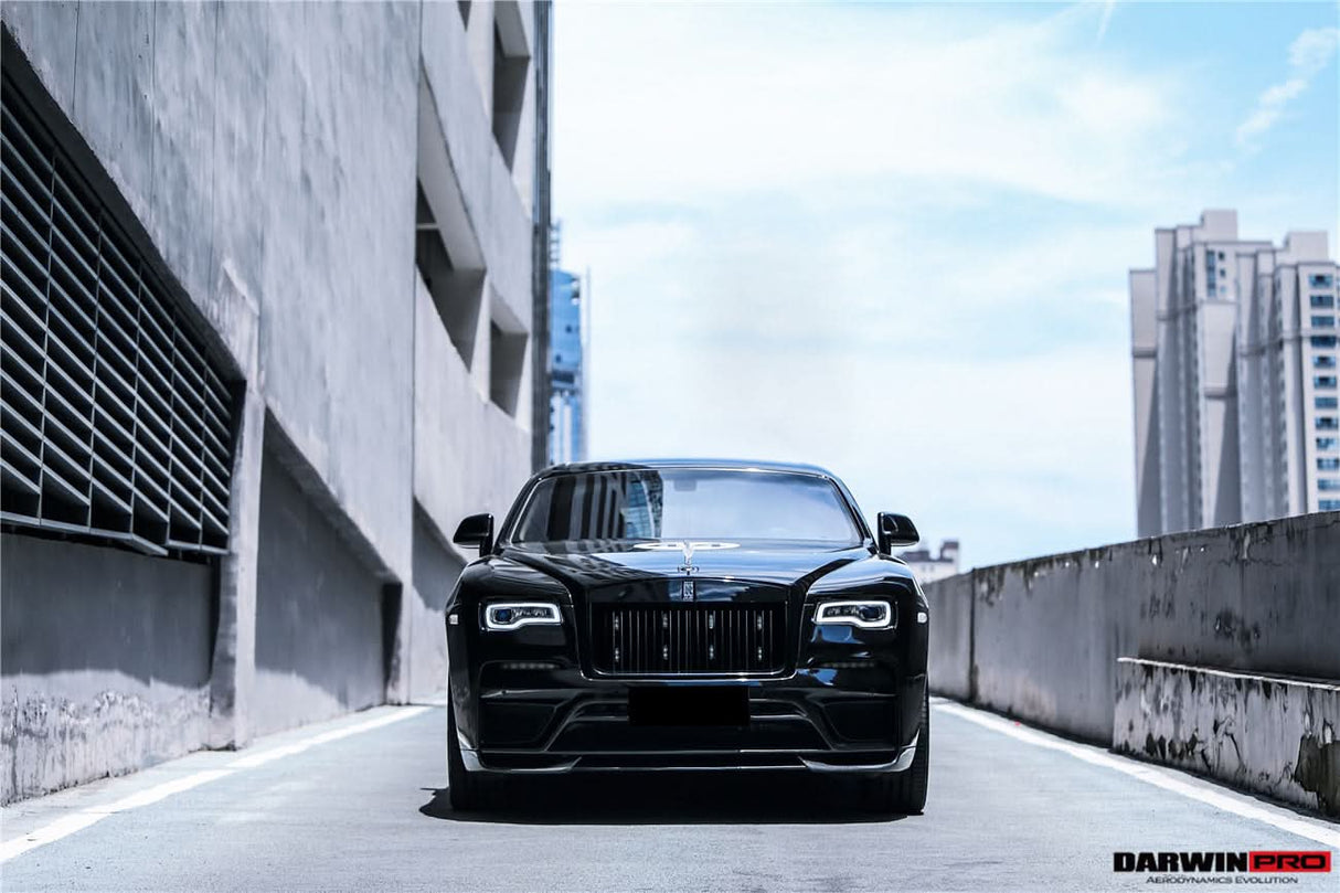 DarwinPRO 2016-2021 Rolls-Royce Wraith & Dawn - BKSS Portion Carbon Fiber Front Bumper