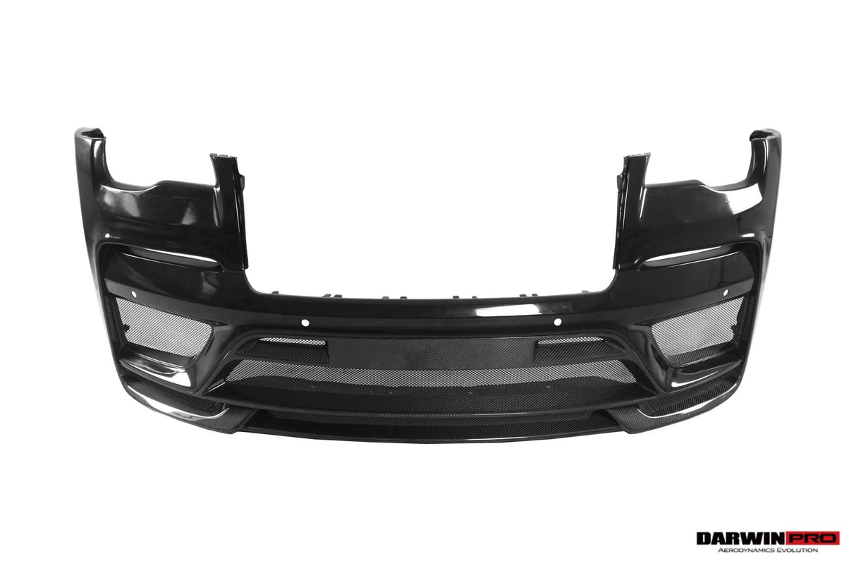 DarwinPRO 2016-2021 Rolls-Royce Wraith & Dawn - BKSS Portion Carbon Fiber Front Bumper