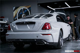 DarwinPRO 2016-2021 Rolls-Royce Wraith BKSS Style Partial Carbon Fiber Full Body Kit