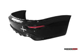 DarwinPRO 2016-2021 Rolls-Royce Wraith & Dawn BKSS Style Partial Carbon Fiber Rear Bumper