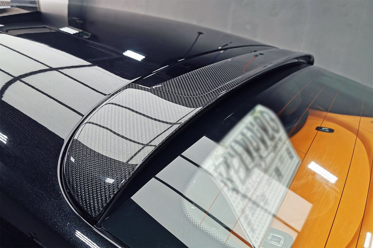 DarwinPRO 2016-2020 Rolls-Royce Wraith BKSS Style Carbon Fiber Roof Spoiler