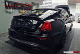 DarwinPRO 2016-2020 Rolls-Royce Wraith BKSS Style Carbon Fiber Roof Spoiler