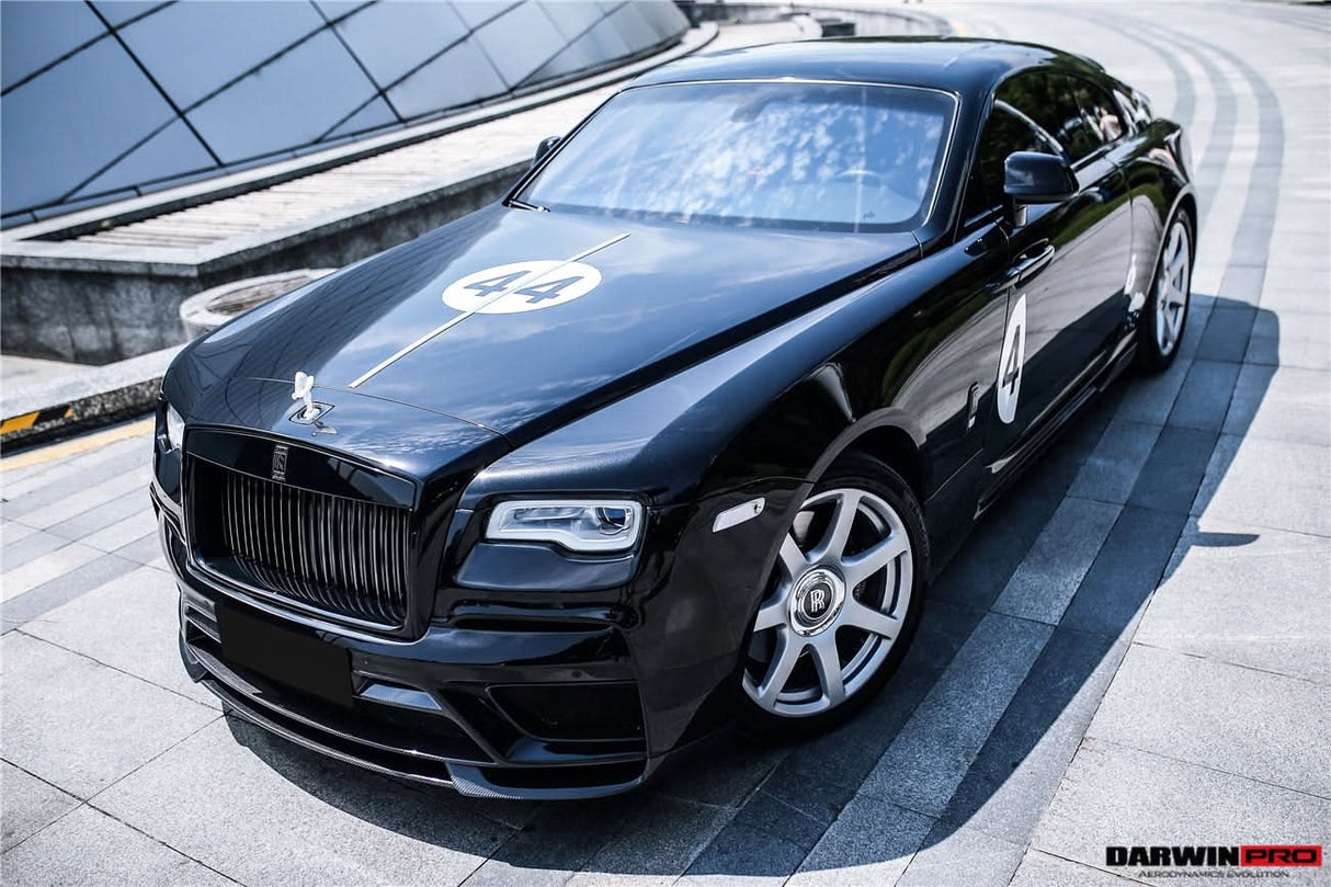 DarwinPRO 2016-2021 Rolls-Royce Wraith BKSS Style Carbon Fiber Side Skirts