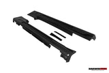 DarwinPRO 2016-2021 Rolls-Royce Wraith BKSS Style Carbon Fiber Side Skirts