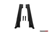 DarwinPRO 2016-2021 Rolls-Royce Wraith BKSS Style Carbon Fiber Side Skirts
