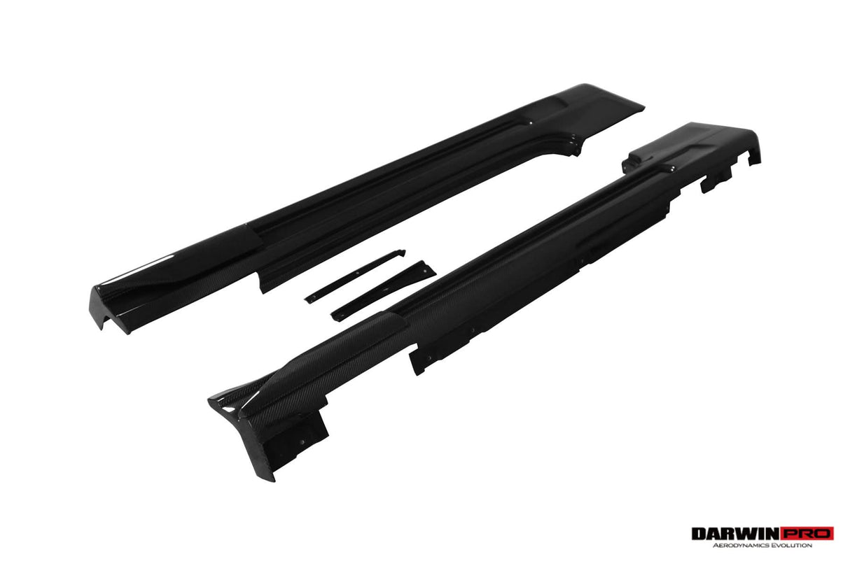 DarwinPRO 2016-2021 Rolls-Royce Wraith BKSS Style Carbon Fiber Side Skirts