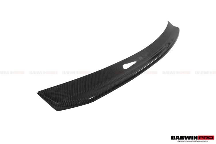 DarwinPRO 2016-2020 Rolls-Royce Wraith BKSSII Style Carbon Fiber Trunk Spoiler