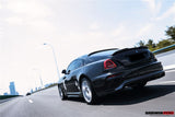 DarwinPRO 2016-2020 Rolls-Royce Wraith BKSS Style Carbon Fiber Trunk Spoiler