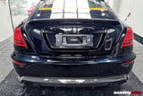 DarwinPRO 2016-2020 Rolls-Royce Wraith BKSSII Style Carbon Fiber Trunk Spoiler