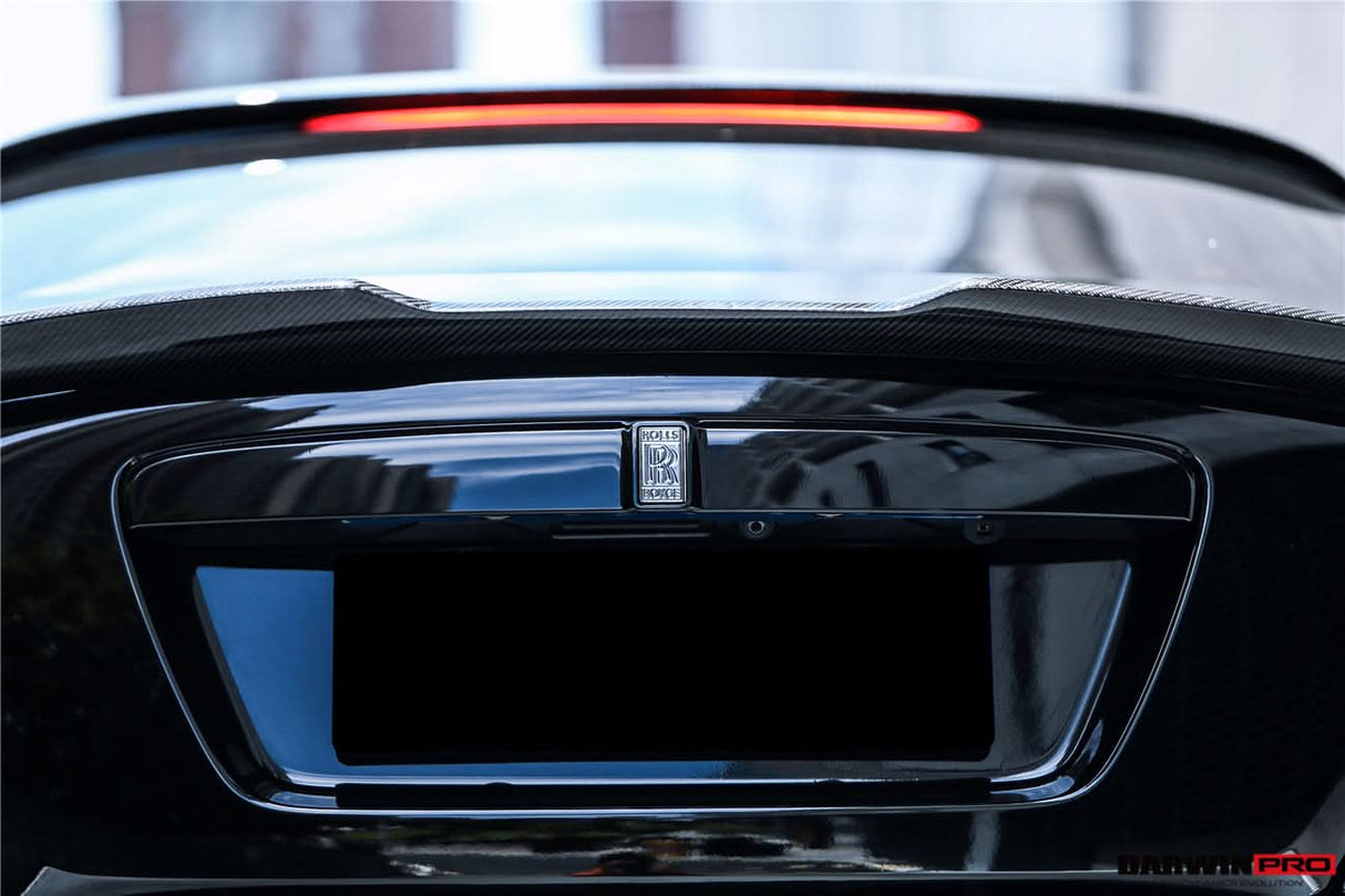DarwinPRO 2016-2020 Rolls-Royce Wraith BKSS Style Carbon Fiber Trunk Spoiler