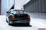 DarwinPRO 2016-2020 Rolls-Royce Wraith BKSS Style Carbon Fiber Trunk Spoiler