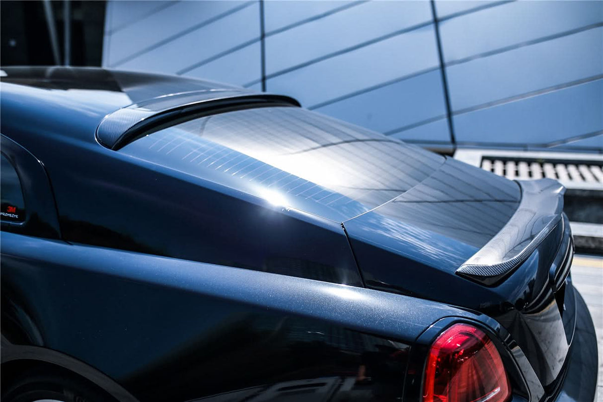 DarwinPRO 2016-2020 Rolls-Royce Wraith BKSS Style Carbon Fiber Trunk Spoiler