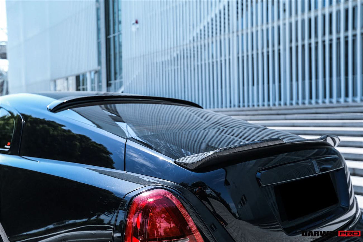 DarwinPRO 2016-2020 Rolls-Royce Wraith BKSS Style Carbon Fiber Trunk Spoiler