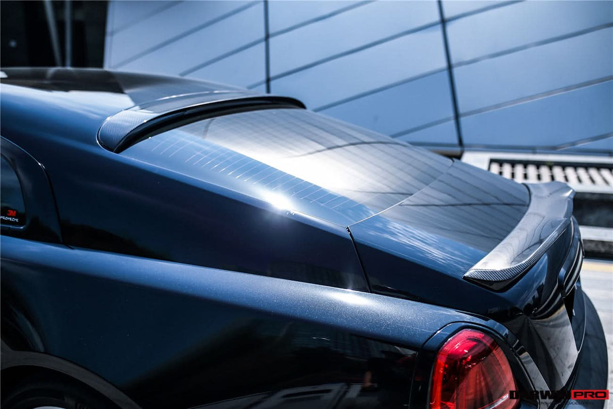 DarwinPRO 2016-2020 Rolls-Royce Wraith BKSS Style Carbon Fiber Trunk Spoiler