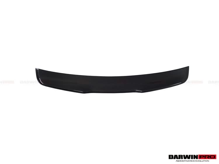 DarwinPRO 2016-2020 Rolls-Royce Wraith BKSS Style Carbon Fiber Trunk Spoiler