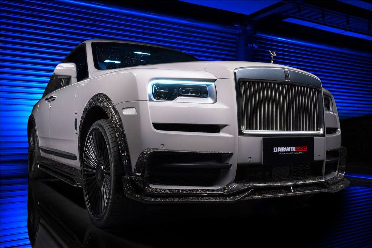 DarwinPRO 2018-2024 Rolls-Royce Cullinan BKSS Carbon Fiber Front Lip