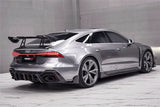 DarwinPRO 2019-UP Audi RS6 Avant C8 RS7 C8 Quattro IMP Design Rear Diffuser