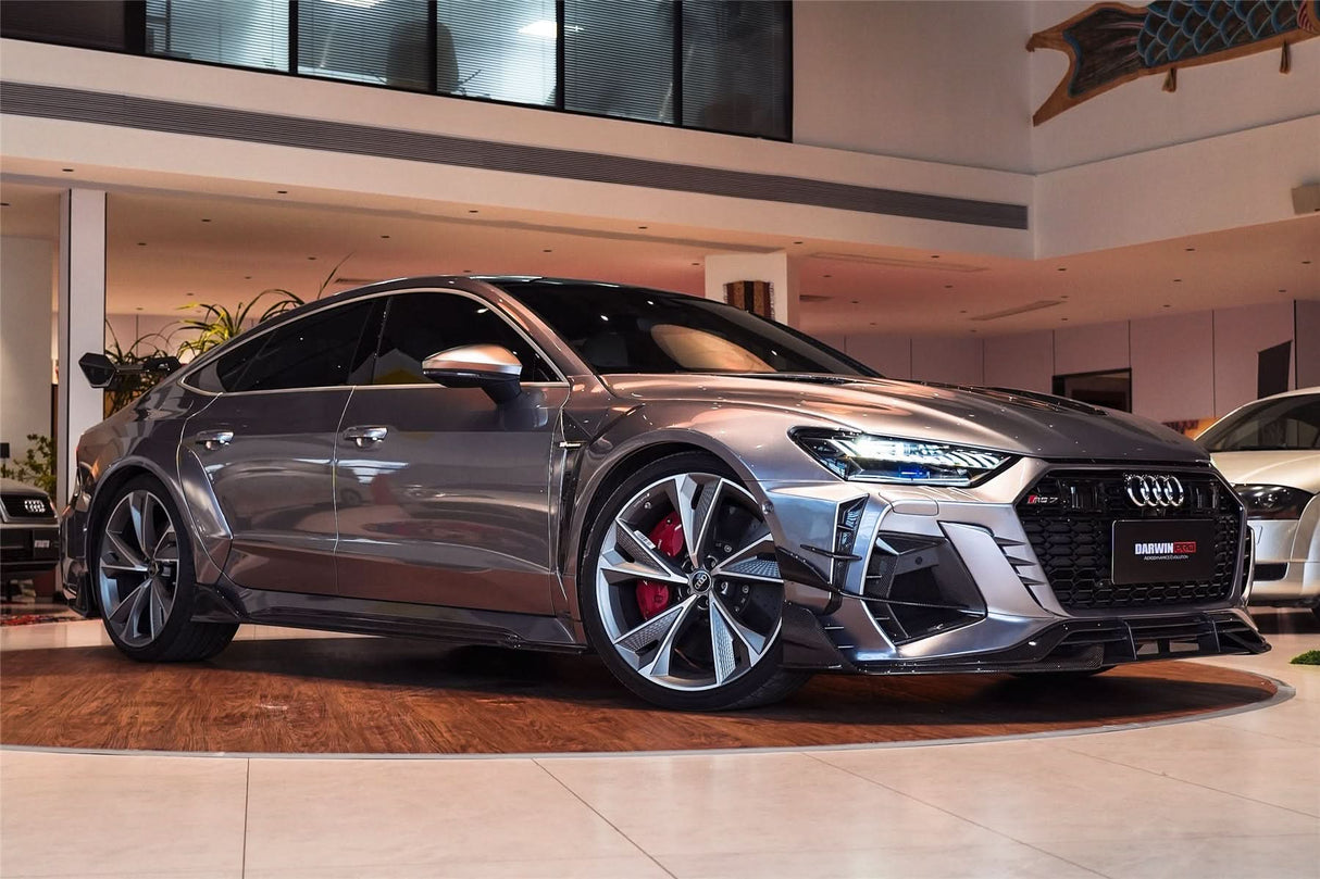 DarwinPRO 2019-UP Audi RS7 C8 Quattro IMP Performance Wide Body Kit